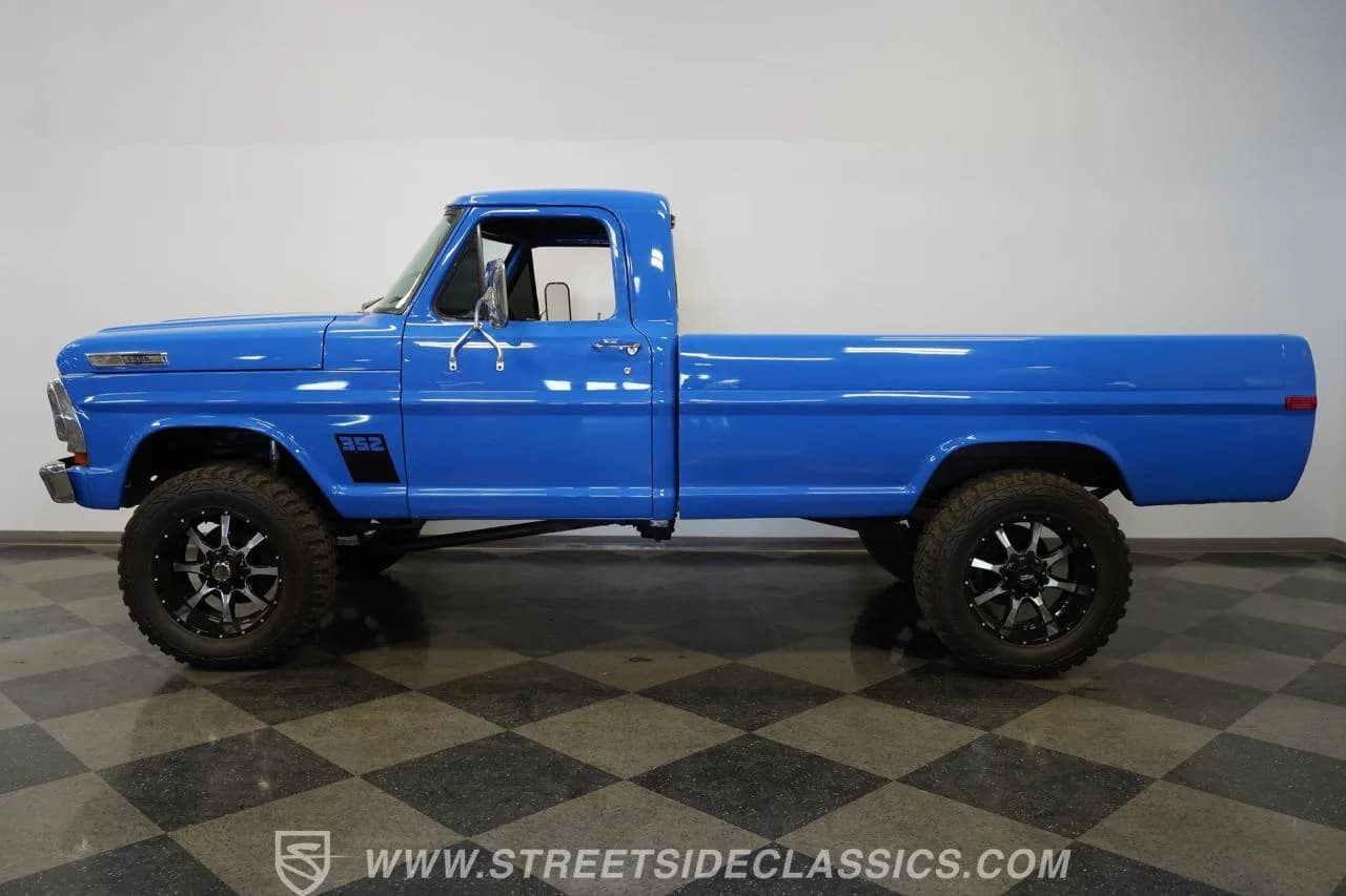 1972 Ford F-250 Highboy 4x4 - Thumbnail 8