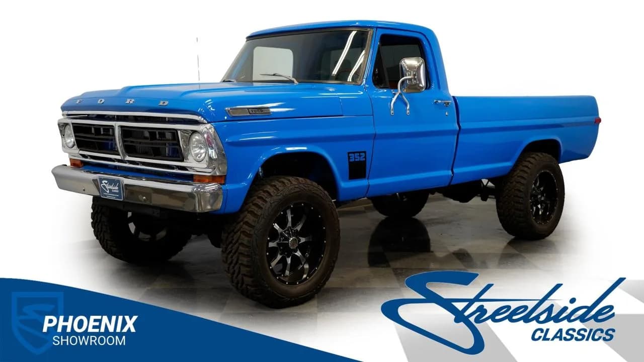 1972 Ford F-250 Highboy 4x4
