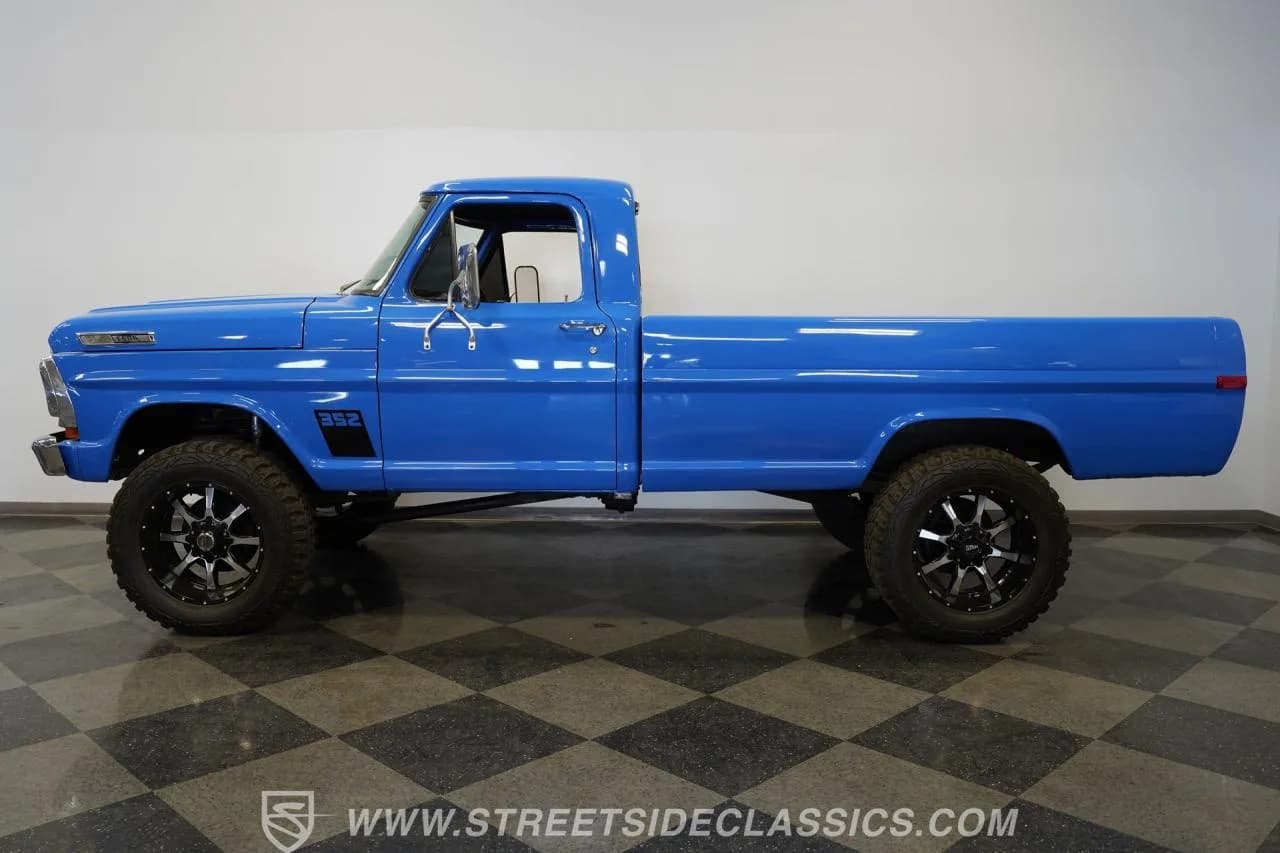 1972 Ford F-250 Highboy 4x4 - Thumbnail 2