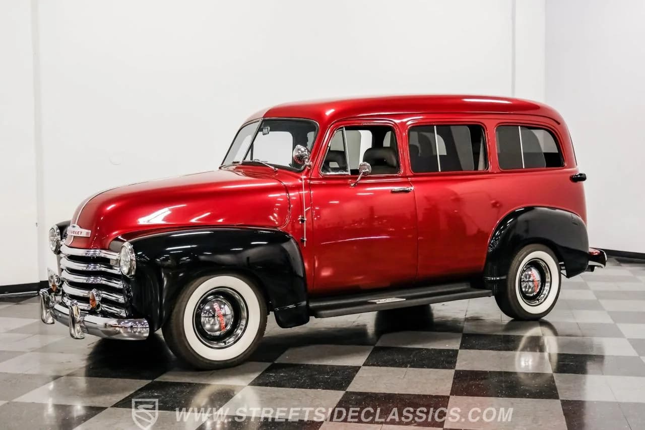 1953 Chevrolet Suburban Carry-All - Thumbnail 5