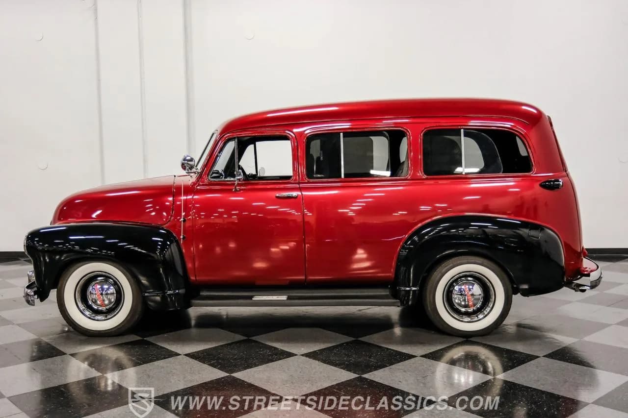 1953 Chevrolet Suburban Carry-All - Thumbnail 6