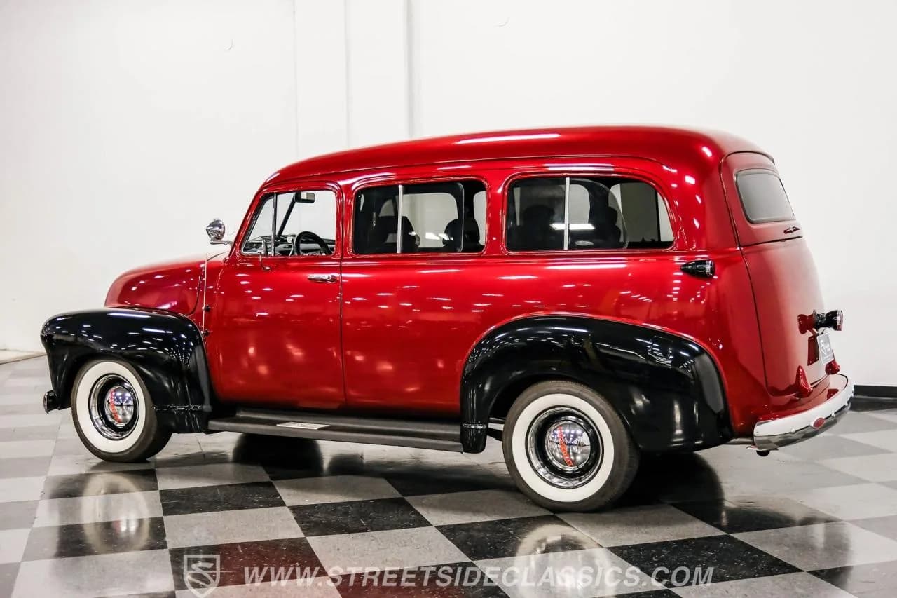 1953 Chevrolet Suburban Carry-All - Thumbnail 7