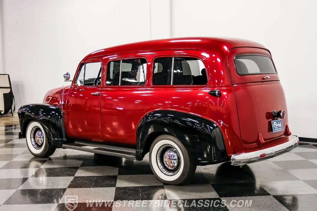 1953 Chevrolet Suburban Carry-All - Thumbnail 8