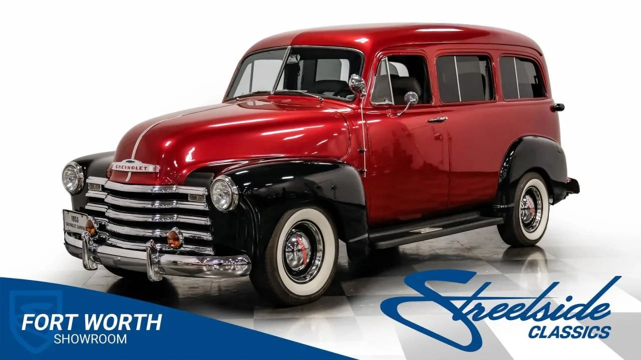 1953 Chevrolet Suburban Carry-All