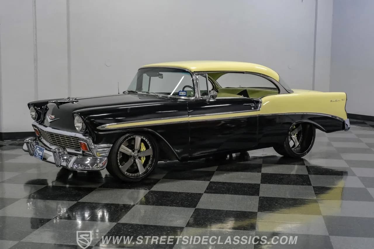 1956 Chevrolet Bel Air 2 Door Hardtop - Thumbnail 5