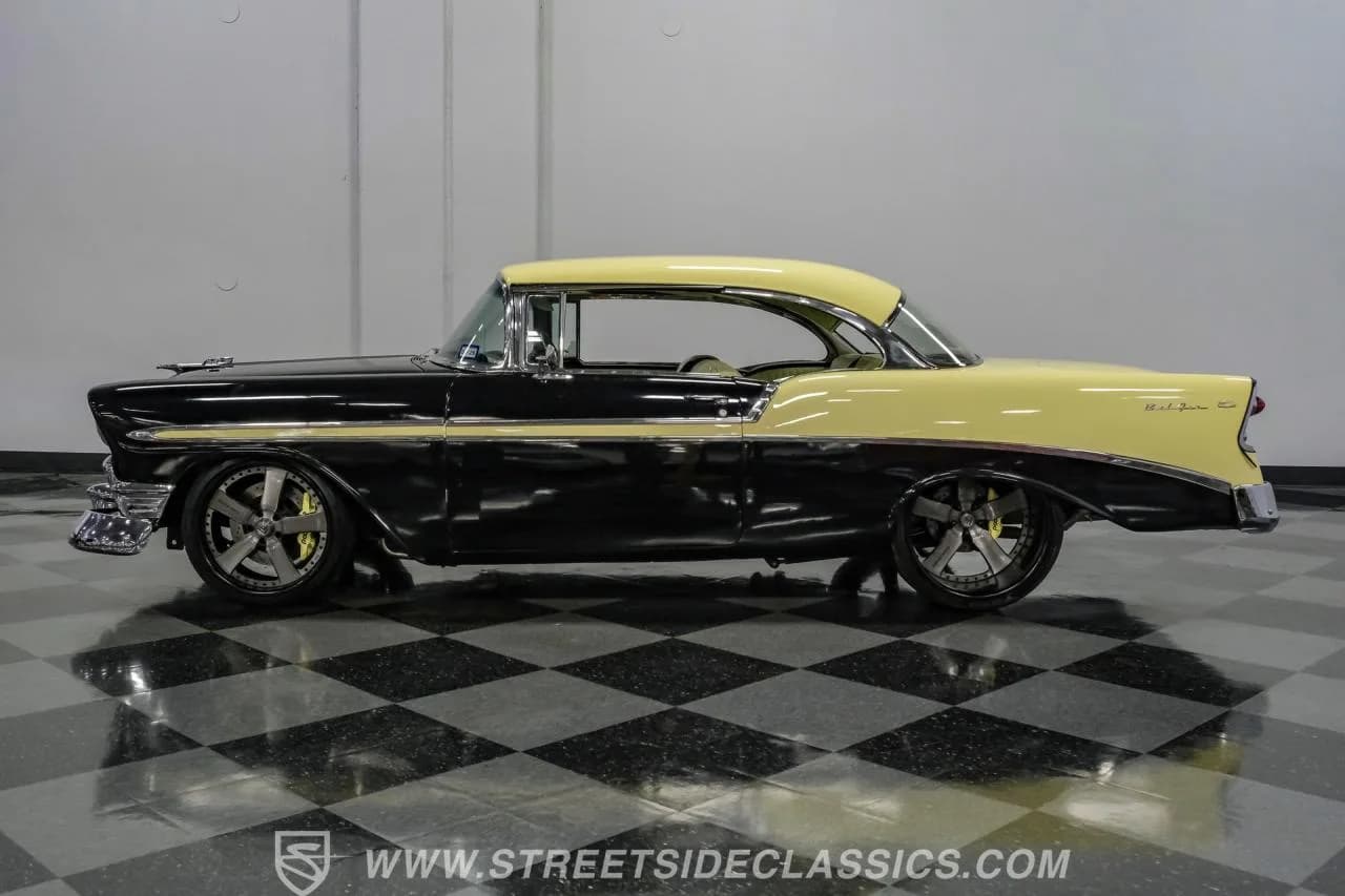 1956 Chevrolet Bel Air 2 Door Hardtop - Thumbnail 6
