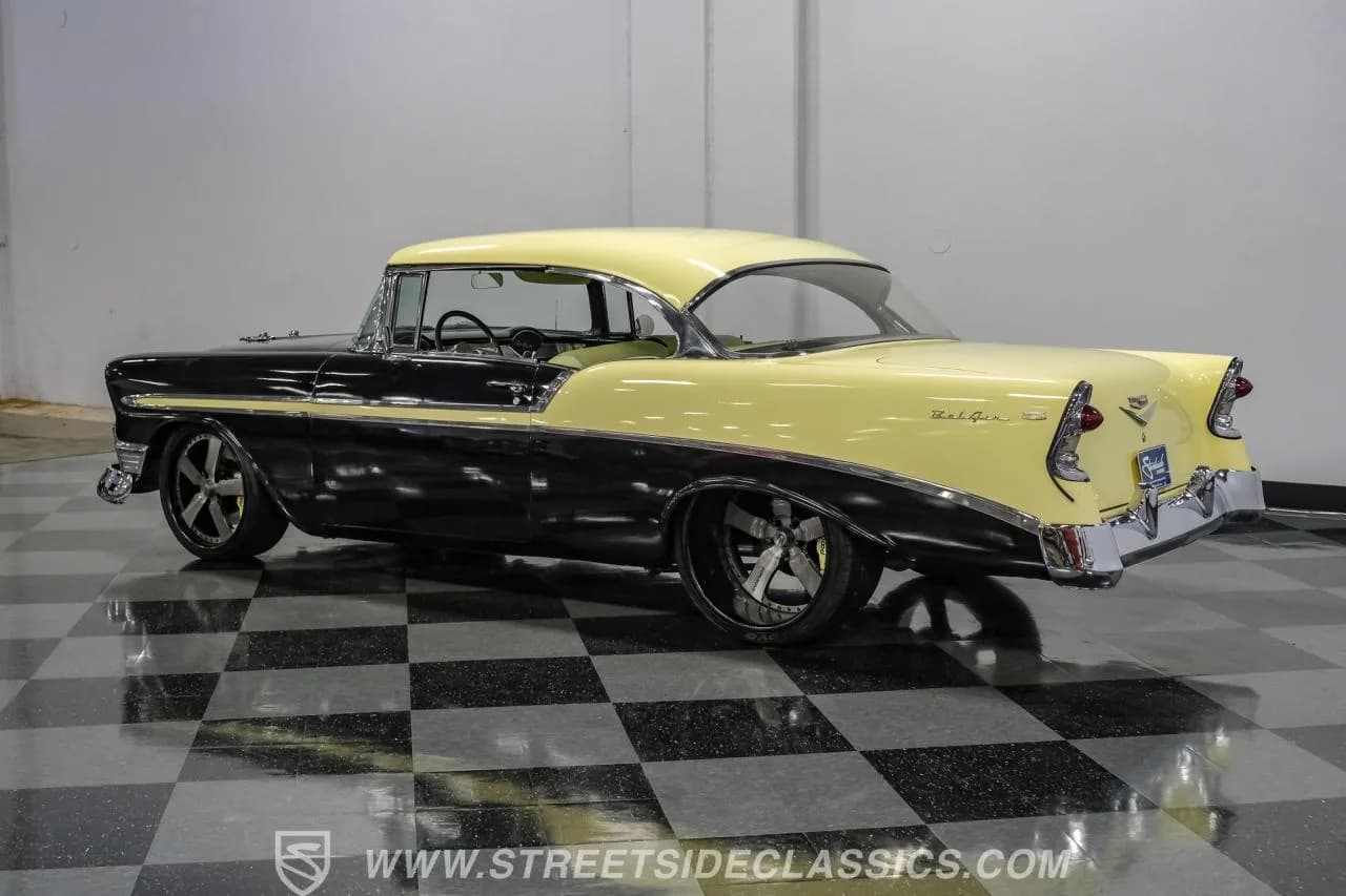 1956 Chevrolet Bel Air 2 Door Hardtop - Thumbnail 7