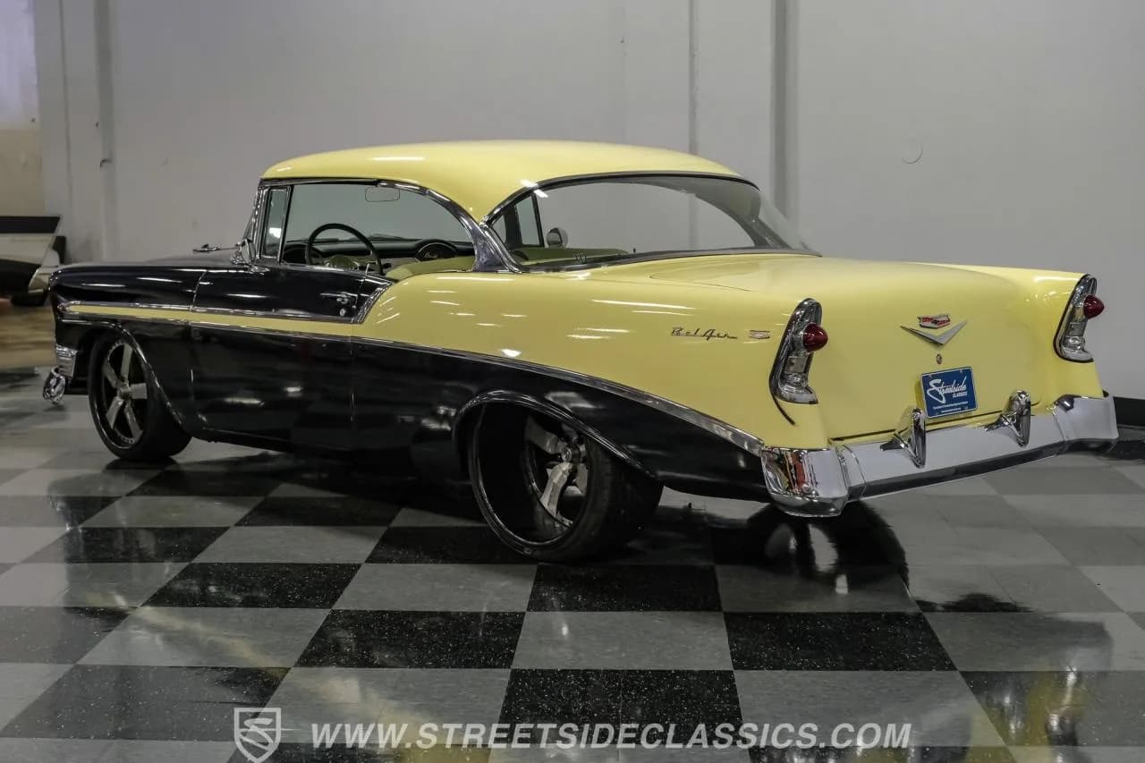 1956 Chevrolet Bel Air 2 Door Hardtop - Thumbnail 8