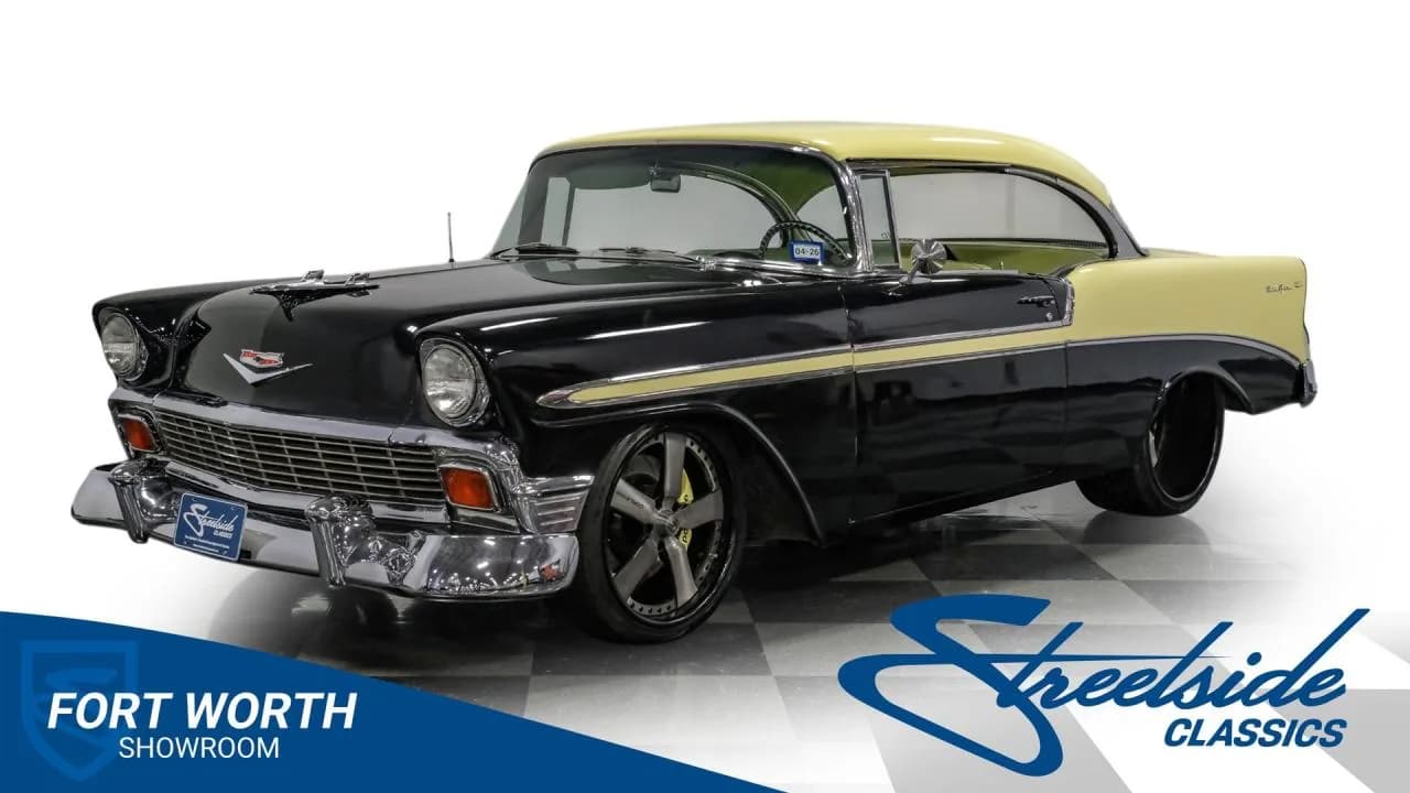 1956 Chevrolet Bel Air 2 Door Hardtop