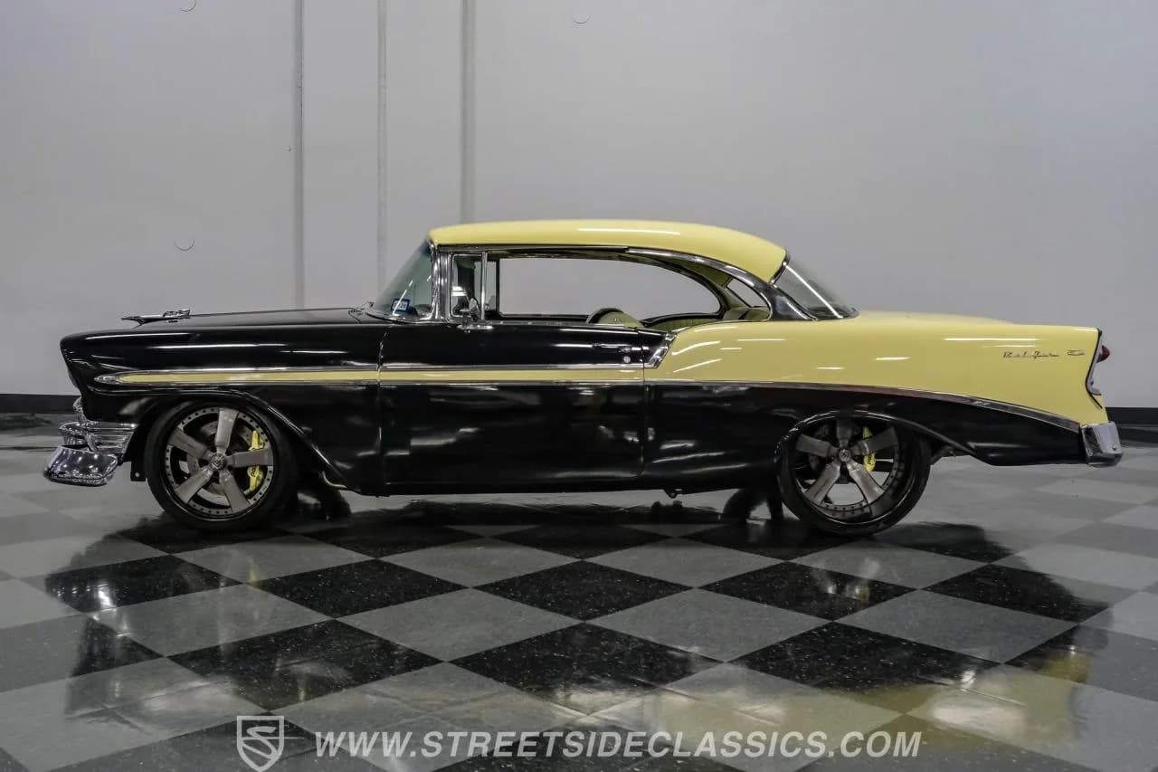1956 Chevrolet Bel Air 2 Door Hardtop - Thumbnail 2