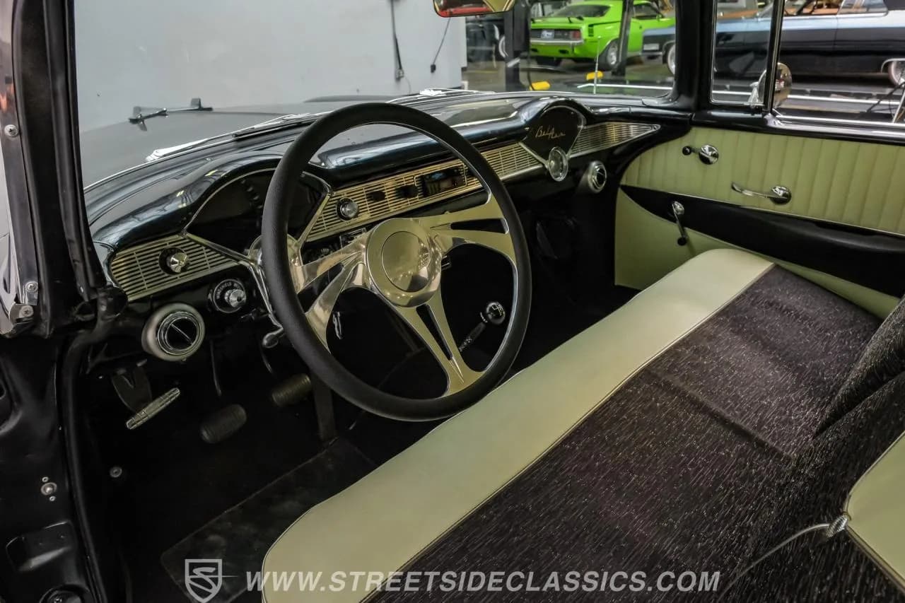 1956 Chevrolet Bel Air 2 Door Hardtop - Thumbnail 3