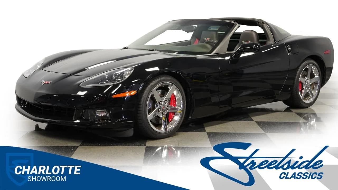 2007 Chevrolet Corvette 2LT Z51