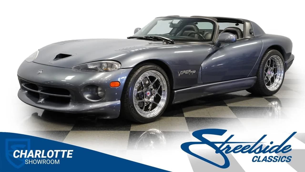 2000 Dodge Viper RT-10