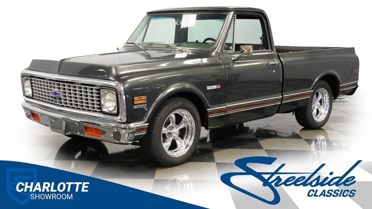 1971 Chevrolet C10 Cheyenne Super Restomod