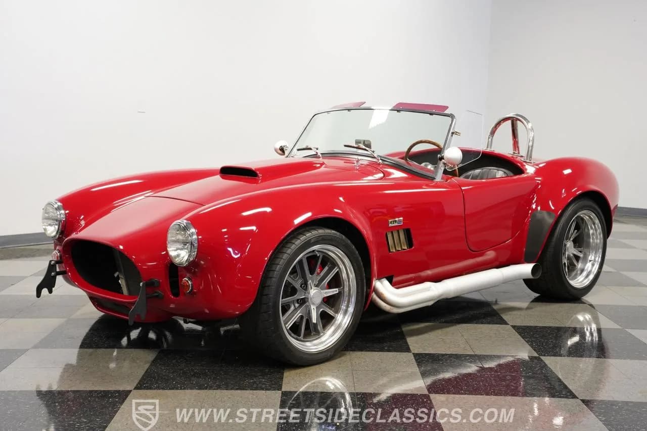 1967 Shelby Cobra Replica - Thumbnail 6
