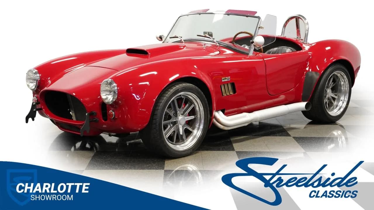 1967 Shelby Cobra Replica