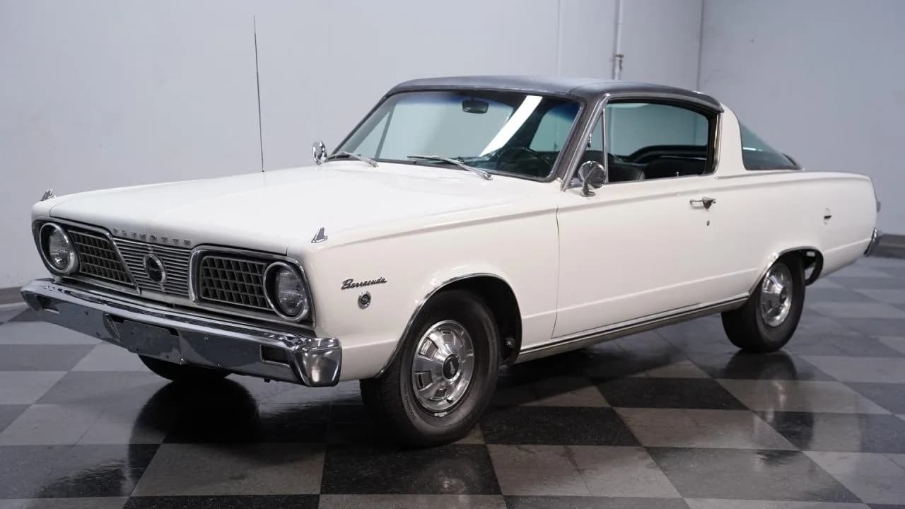 1966 Plymouth Barracuda Formula S - Thumbnail 6