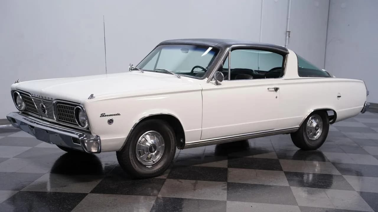 1966 Plymouth Barracuda Formula S - Thumbnail 7