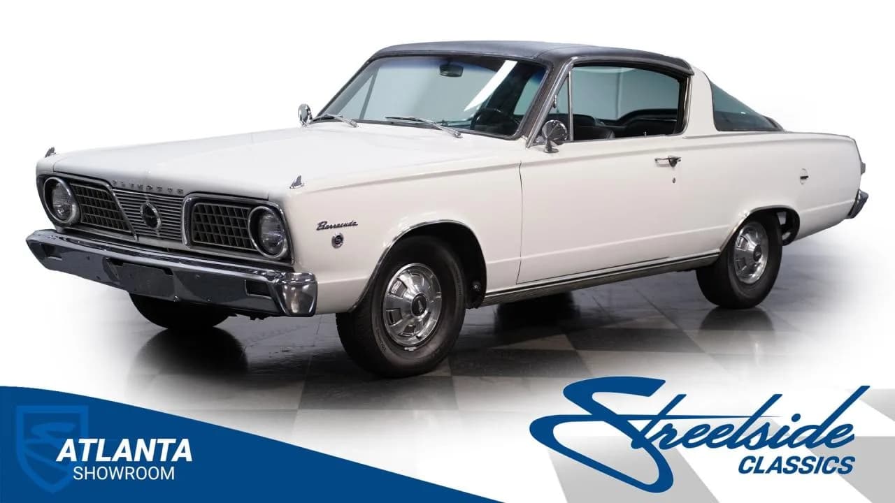 1966 Plymouth Barracuda Formula S