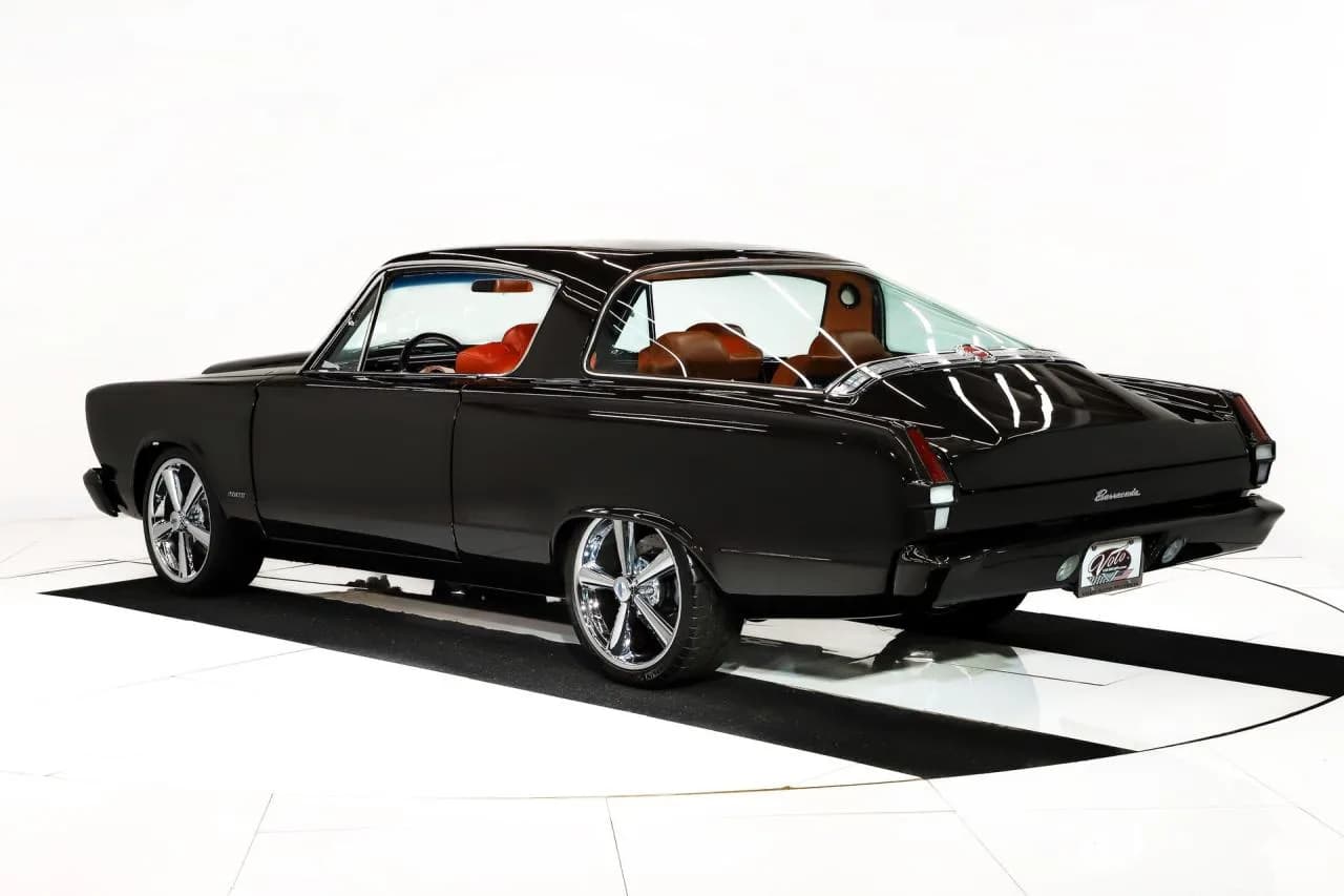 1966 Plymouth Barracuda - Thumbnail 7