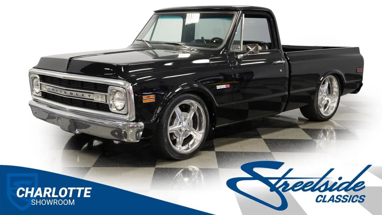 1971 Chevrolet C10 Restomod