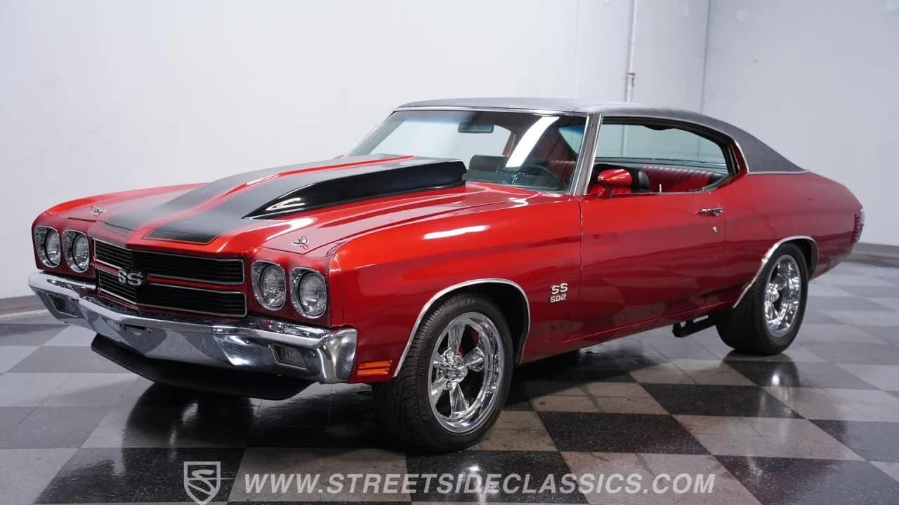 1970 Chevrolet Chevelle SS 502 Tribute - Thumbnail 6