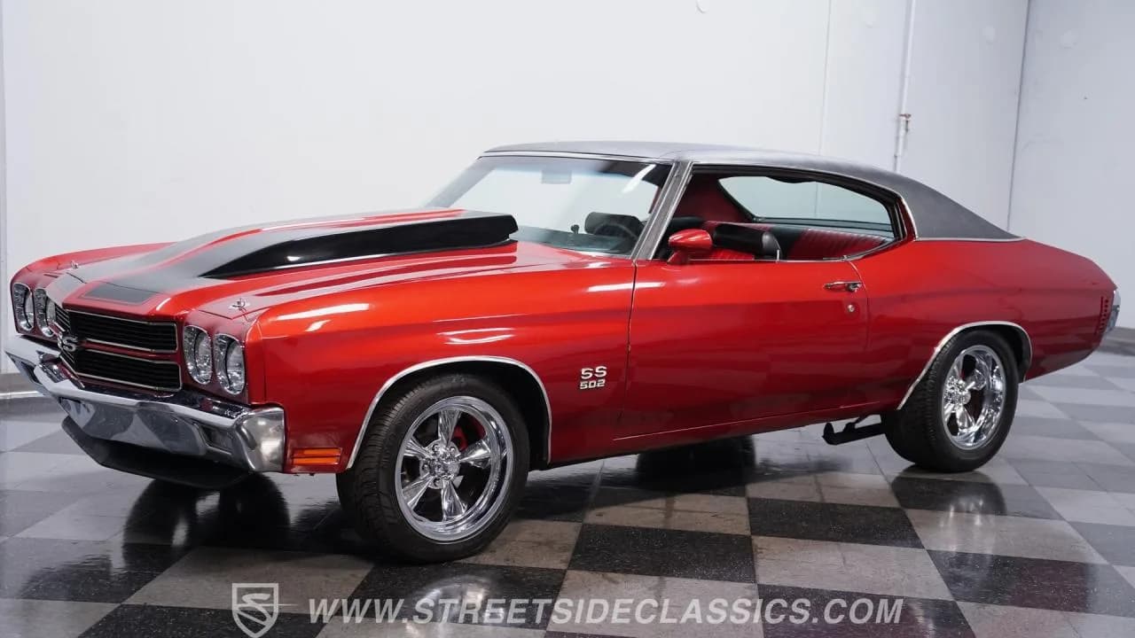 1970 Chevrolet Chevelle SS 502 Tribute - Thumbnail 7