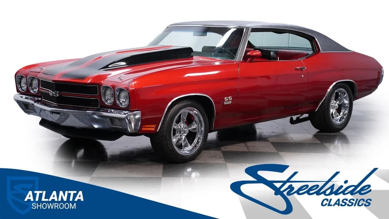 1970 Chevrolet Chevelle SS 502 Tribute