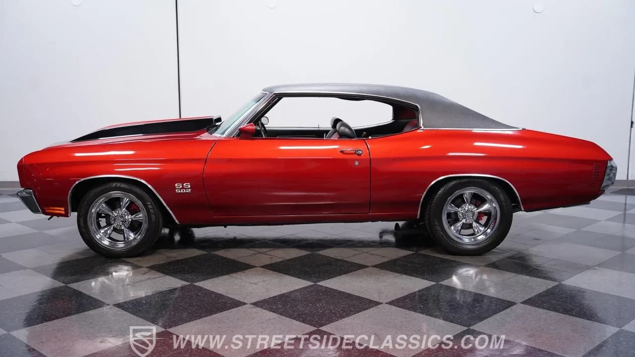 1970 Chevrolet Chevelle SS 502 Tribute - Thumbnail 2