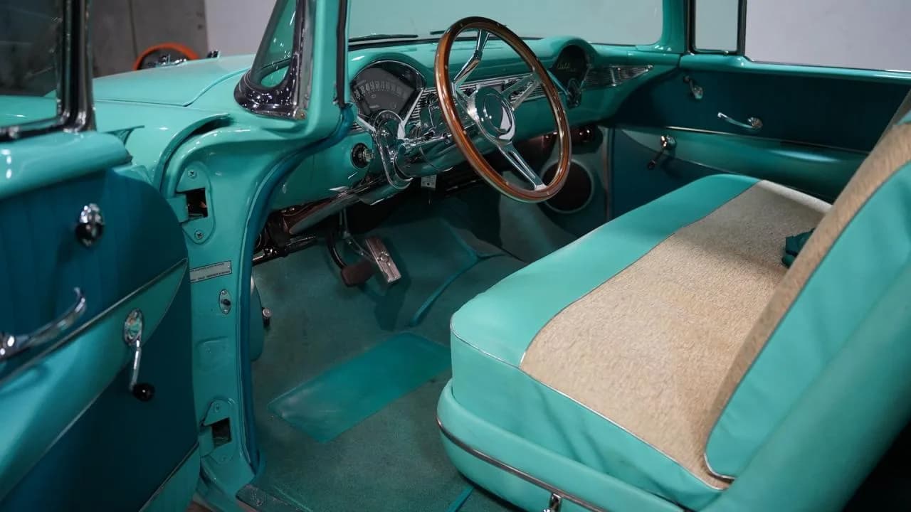 1956 Chevrolet Bel Air 454 - Thumbnail 4