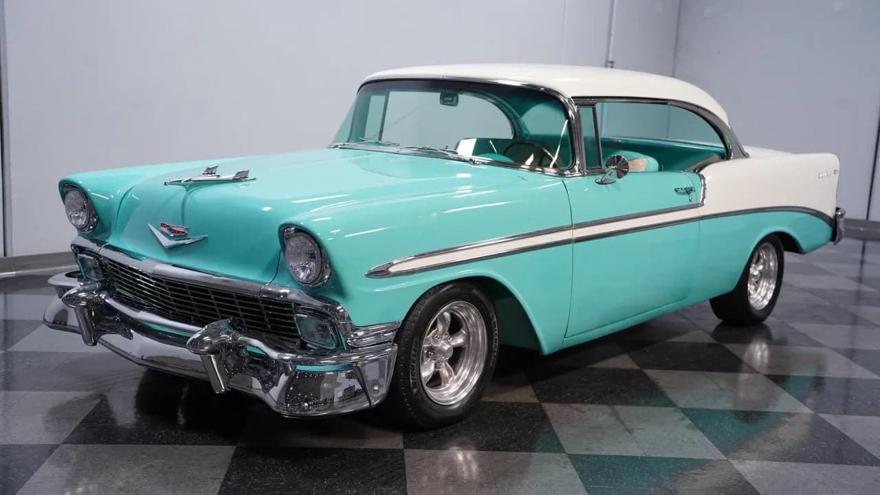 1956 Chevrolet Bel Air 454 - Thumbnail 6