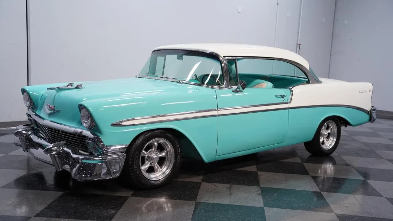 1956 Chevrolet Bel Air 454 - Thumbnail 7