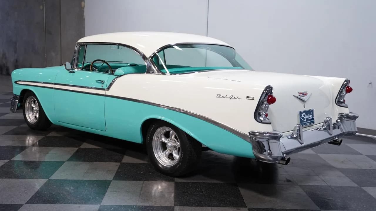 1956 Chevrolet Bel Air 454 - Thumbnail 8