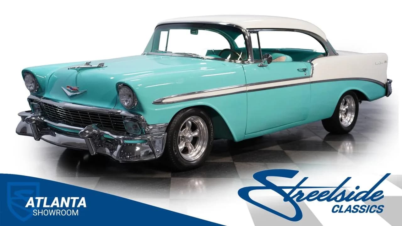1956 Chevrolet Bel Air 454