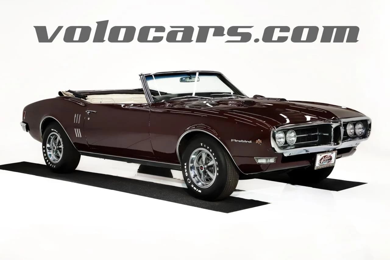 1968 Pontiac Firebird 400