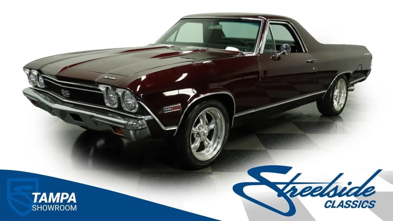 1968 Chevrolet El Camino SS 396