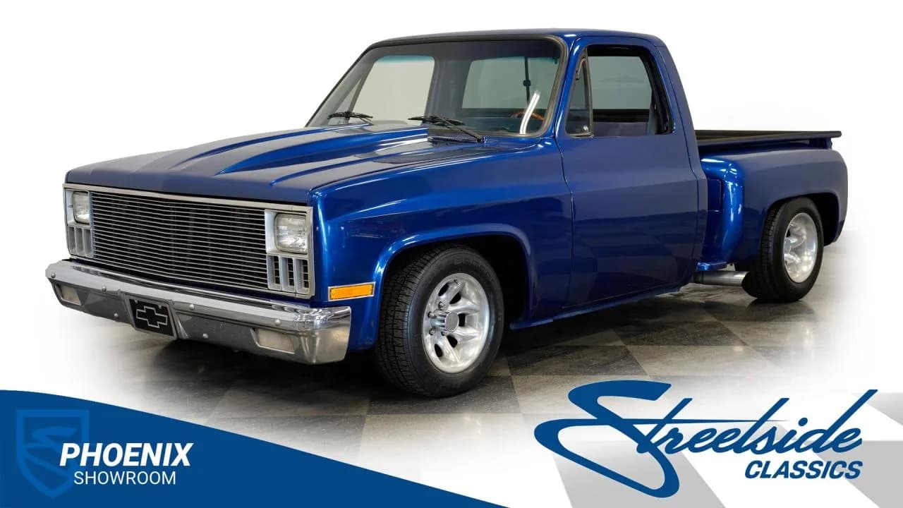 1981 Chevrolet c10 Stepside