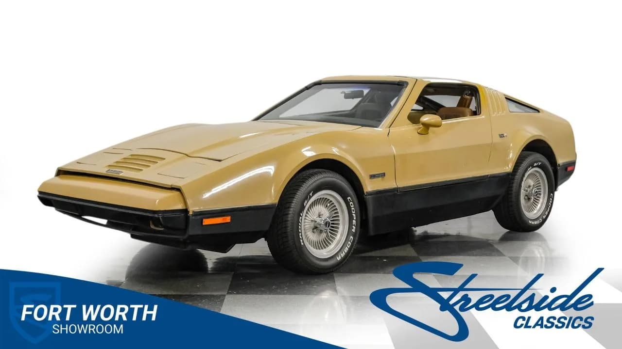 1975 Bricklin SV-1