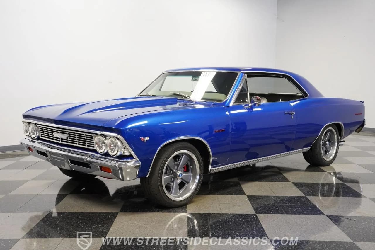 1966 Chevrolet Chevelle Malibu Restomod - Thumbnail 6