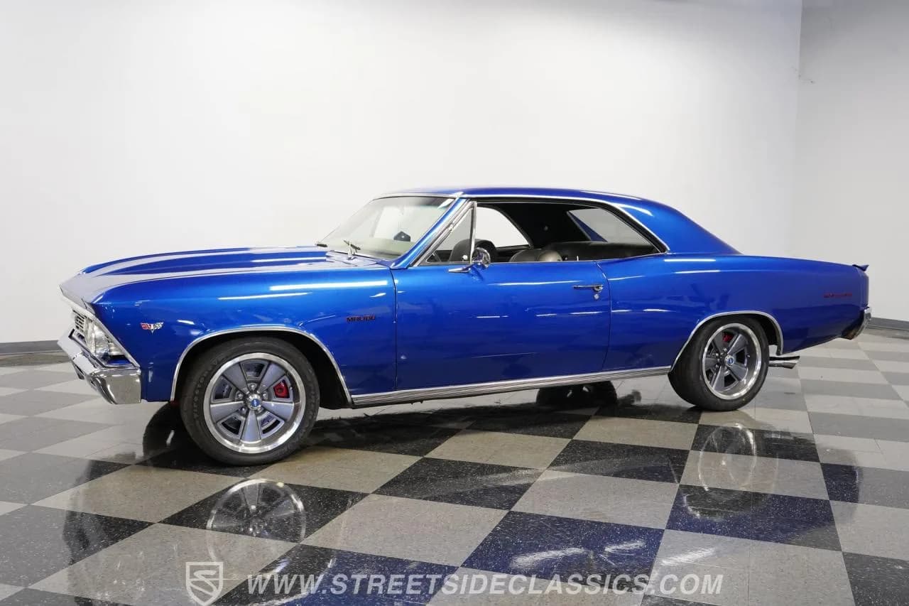 1966 Chevrolet Chevelle Malibu Restomod - Thumbnail 7