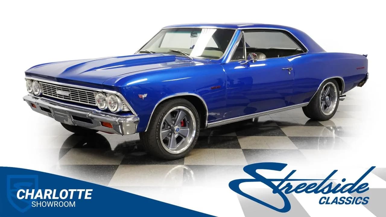 1966 Chevrolet Chevelle Malibu Restomod