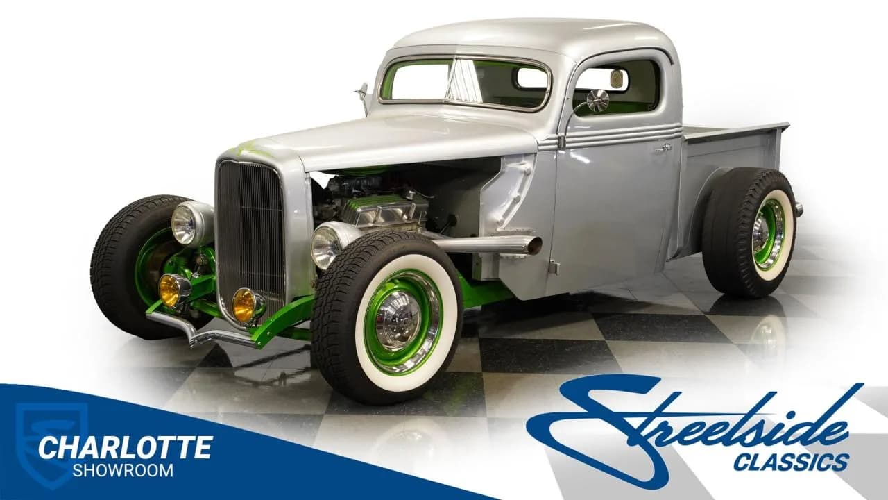 1939 Ford Pickup Streetrod