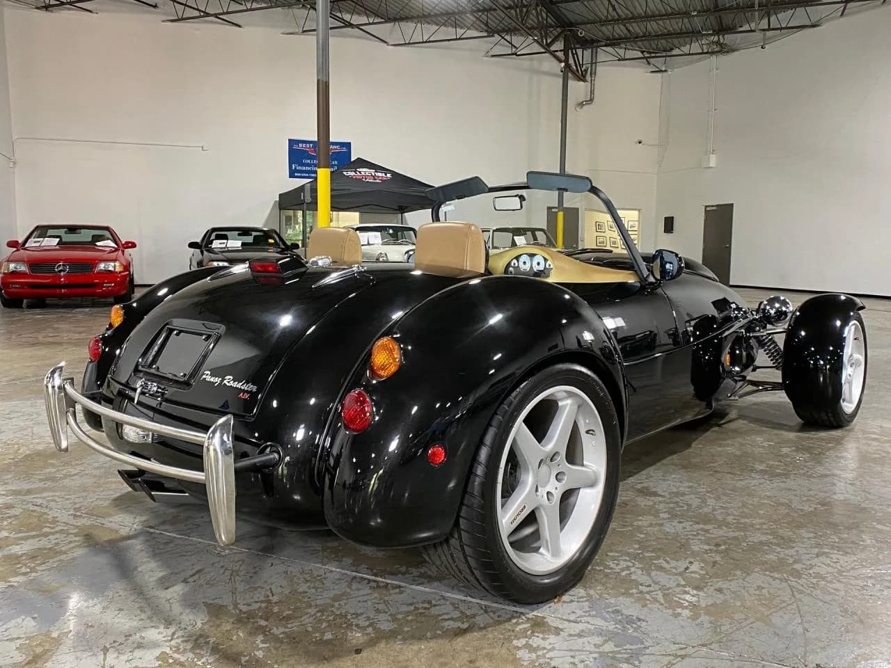 1997 Panoz AIV Roadster - Thumbnail 8
