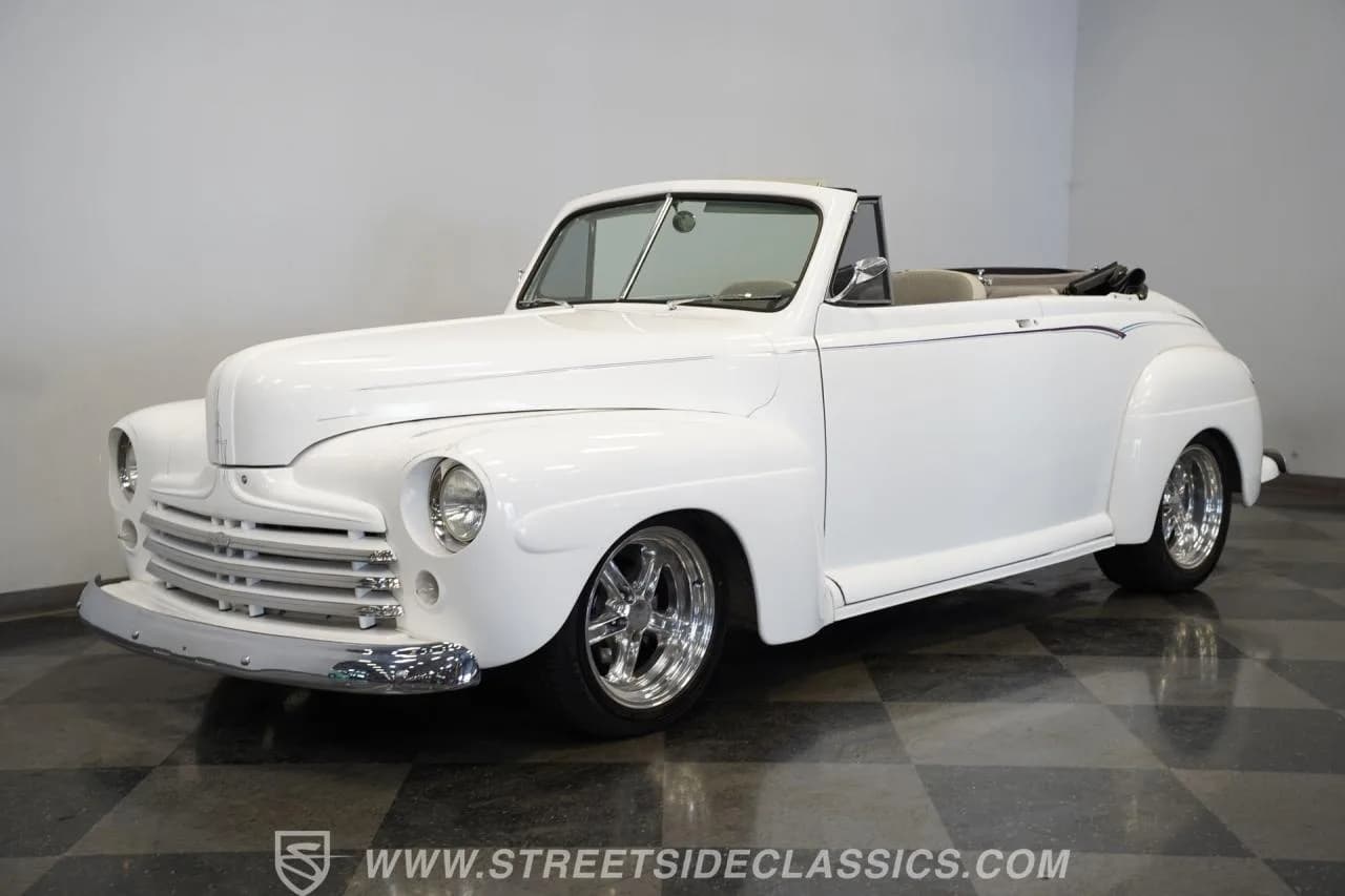 1947 Ford Deluxe Convertible Restomod - Thumbnail 6
