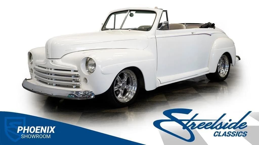 1947 Ford Deluxe Convertible Restomod