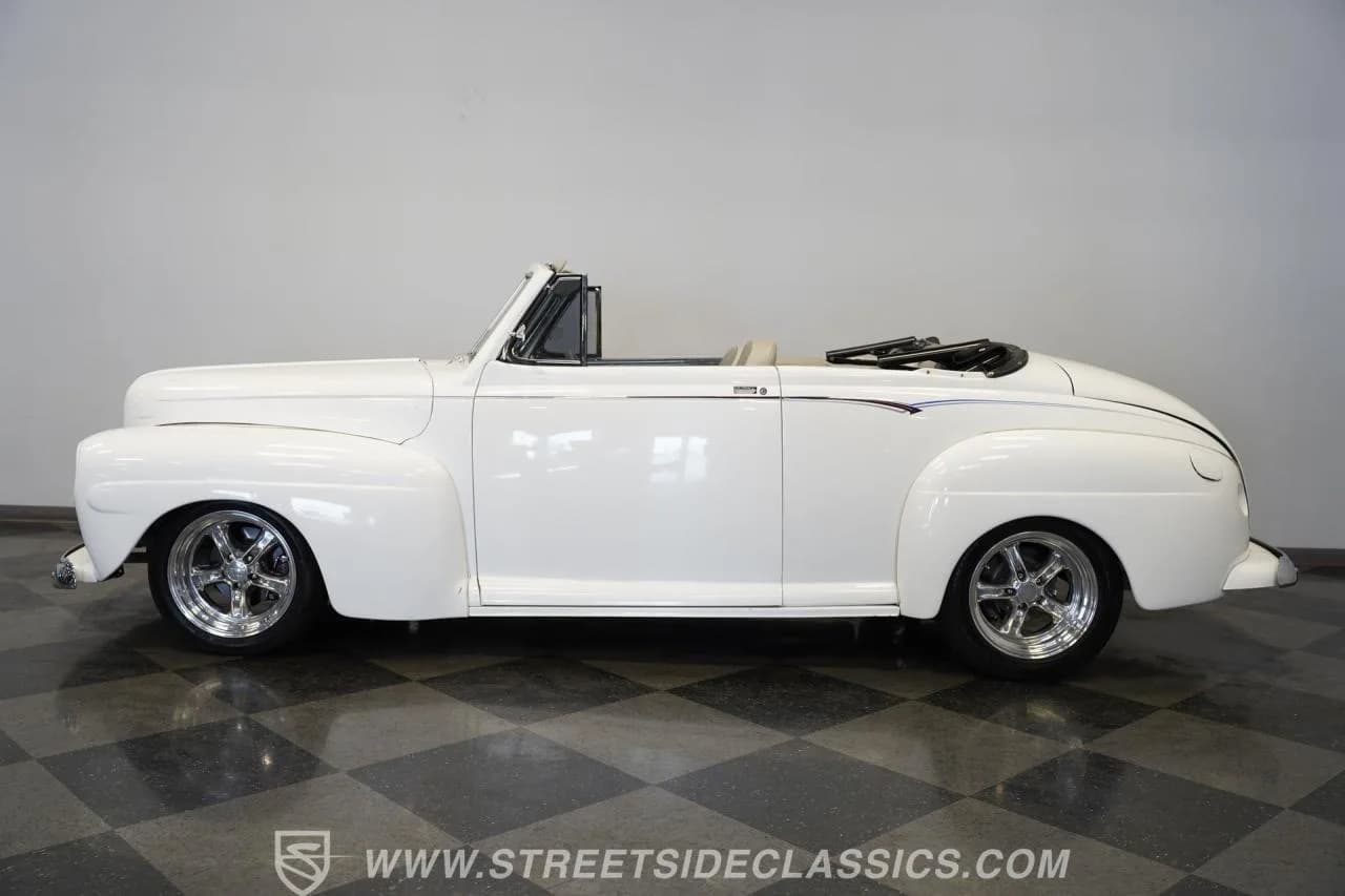 1947 Ford Deluxe Convertible Restomod - Thumbnail 2