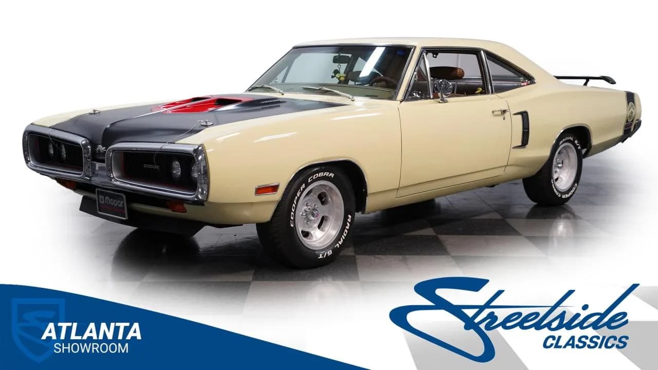 1970 Dodge Coronet Super Bee Tribute