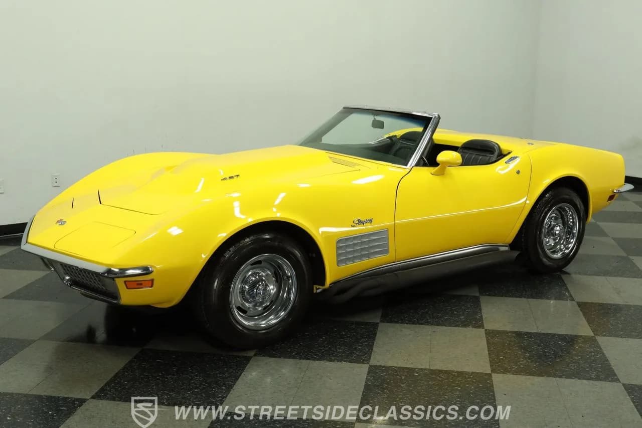 1971 Chevrolet Corvette Convertible - Thumbnail 6