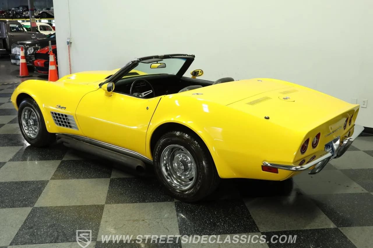 1971 Chevrolet Corvette Convertible - Thumbnail 7