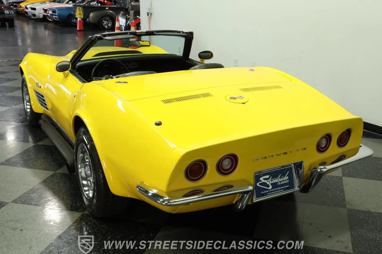 1971 Chevrolet Corvette Convertible - Thumbnail 8